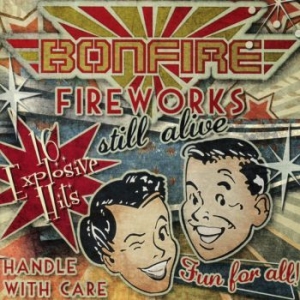 Bonfire - Fireworks... Still Alive! i gruppen CD / Hårdrock/ Heavy metal hos Bengans Skivbutik AB (3965368)
