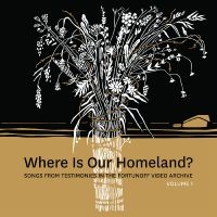 Slepovitch Zisl & Sasha Lurje - Where Is Our Homeland? Songs From T i gruppen VINYL / Pop-Rock,Reggae hos Bengans Skivbutik AB (3965393)