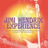 Hendrix Jimi Experience - Live Konserthuset Stockholm 1969 i gruppen VINYL / Pop-Rock hos Bengans Skivbutik AB (3965403)