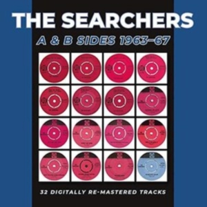 Searchers - A & B Sides 1963-67 i gruppen ÖVRIGT / Övrigt / aub hos Bengans Skivbutik AB (3965479)