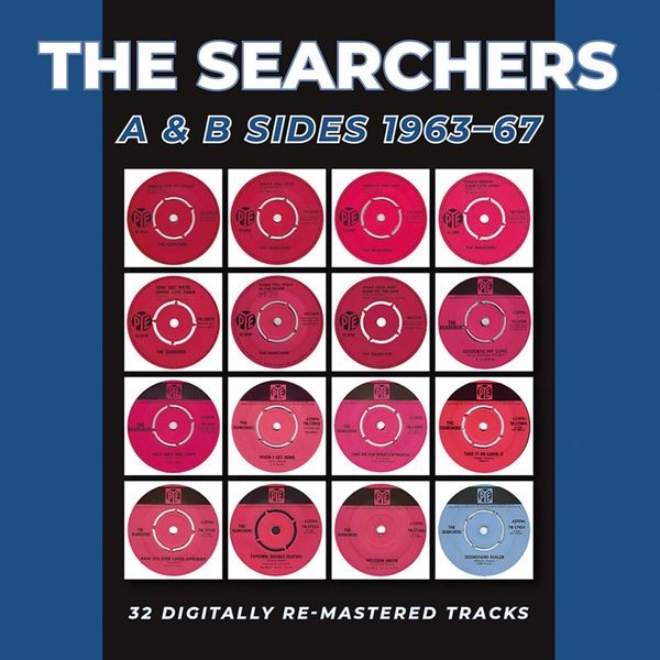 The Searchers - A & B Sides 1963-67 i gruppen CD / Pop hos Bengans Skivbutik AB (3965479)