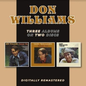 Williams Don - Volume One/Two/Three i gruppen CD / Country hos Bengans Skivbutik AB (3965481)
