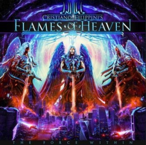 Cristiano Filippini's Flames Of Hea - Force Within i gruppen CD / Hårdrock/ Heavy metal hos Bengans Skivbutik AB (3965500)