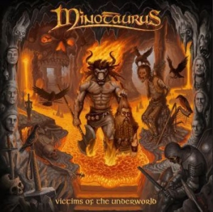 Minotaurus - Victims Of The Underworld i gruppen CD / Hårdrock/ Heavy metal hos Bengans Skivbutik AB (3965502)