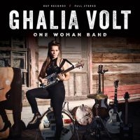 Volt Ghalia - One Woman Band i gruppen CD / Jazz/Blues hos Bengans Skivbutik AB (3965524)