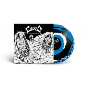 Cist - Frozen Casket (3 Color Swirl Vinyl) i gruppen VINYL / Hårdrock hos Bengans Skivbutik AB (3965545)