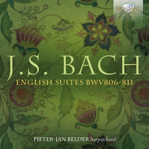 Bach Johann Sebastian - English Suites Bwv 806-811 i gruppen Externt_Lager / Naxoslager hos Bengans Skivbutik AB (3965553)