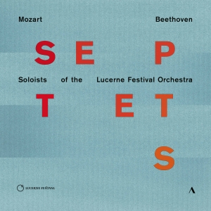 Beethoven Ludwig Van Mozart Wolf - Septets i gruppen CD / Kommande / Klassiskt hos Bengans Skivbutik AB (3965557)