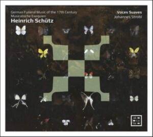 Schutz Heinrich - Musicalische Exequien - German Fune i gruppen Externt_Lager / Naxoslager hos Bengans Skivbutik AB (3965560)