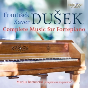 Dusek Frantisek Xavier - Complete Music For Fortepiano (5Cd) i gruppen Externt_Lager / Naxoslager hos Bengans Skivbutik AB (3965562)