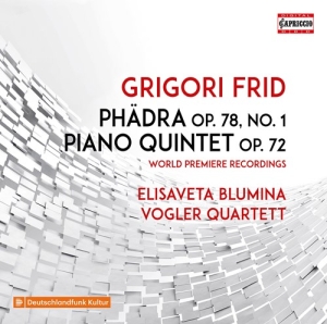 Frid Grigori - Phädra, Op. 78 No. 1 Piano Quintet i gruppen Externt_Lager / Naxoslager hos Bengans Skivbutik AB (3965564)
