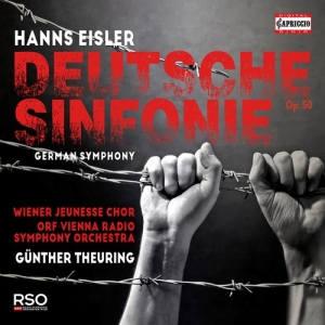 Eisler Hanns - Deutsche Sinfonie, Op. 50 i gruppen Externt_Lager / Naxoslager hos Bengans Skivbutik AB (3965565)