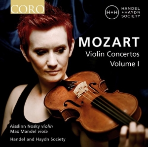 Mozart Wolfgang Amadeus - Violin Concertos, Vol. 1 i gruppen Externt_Lager / Naxoslager hos Bengans Skivbutik AB (3965569)