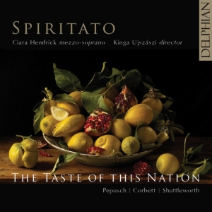 Pepusch Johann Christoph Corbett - The Taste Of This Nation - Pepsuch, i gruppen Externt_Lager / Naxoslager hos Bengans Skivbutik AB (3965572)