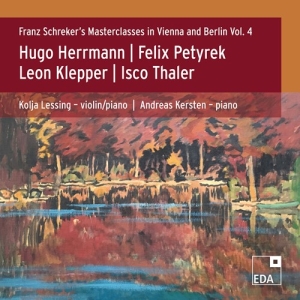 Herrmann Hugo Klepper Leon Pety - Franz SchrekerâS Masterclasses In V i gruppen Externt_Lager / Naxoslager hos Bengans Skivbutik AB (3965573)