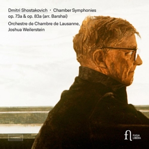Shostakovich Dmitri - Chamber Symphonies Op. 73A & Op. 83 i gruppen CD / Kommande / Klassiskt hos Bengans Skivbutik AB (3965574)