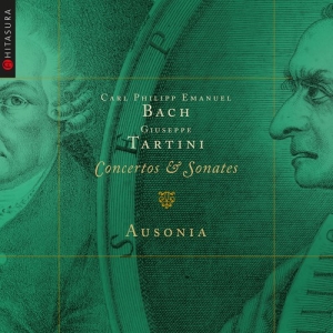 Bach Carl Philipp Emanuel Tartini - Concertos & Sonates i gruppen Externt_Lager / Naxoslager hos Bengans Skivbutik AB (3965582)