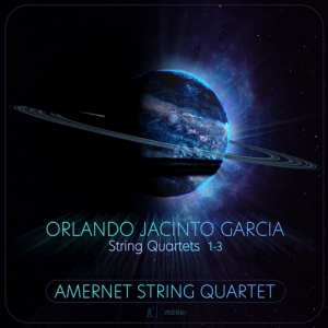 Garcia Orlando Jacinto - String Quartets 1-3 i gruppen Externt_Lager / Naxoslager hos Bengans Skivbutik AB (3965586)