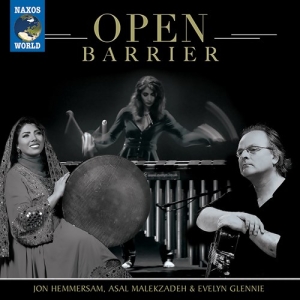 Hemmersam Jon Malekzadeh Asal G - Open Barrier i gruppen CD / Worldmusic/ Folkmusik hos Bengans Skivbutik AB (3965589)
