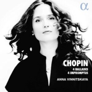 Chopin Frederic - 4 Ballades 4 Impromptus i gruppen Externt_Lager / Naxoslager hos Bengans Skivbutik AB (3965592)
