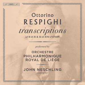 Bach Johann Sebastian Rachmaninof - Ottorino Respighi - Transcriptions i gruppen MUSIK / SACD / Klassiskt hos Bengans Skivbutik AB (3965594)
