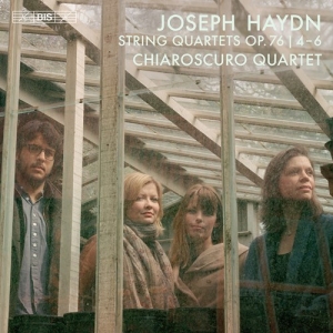 Haydn Joseph - String Quartets, Op. 76 Nos. 4-6 i gruppen MUSIK / SACD / Klassiskt hos Bengans Skivbutik AB (3965595)