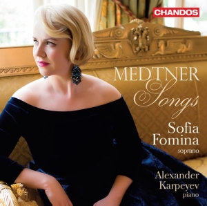 Medtner Nikolai - Songs i gruppen CD / Kommande / Klassiskt hos Bengans Skivbutik AB (3965600)