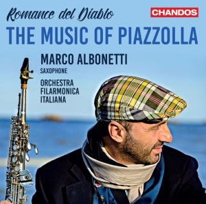 Piazzolla Astor - Romance Del Diablo - The Music Of P i gruppen Externt_Lager / Naxoslager hos Bengans Skivbutik AB (3965601)