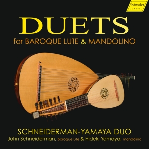 Blohm Ernst Gottlieb Baron Paul C - Duets For Baroque Lute & Mandolino i gruppen CD / Kommande / Klassiskt hos Bengans Skivbutik AB (3965603)