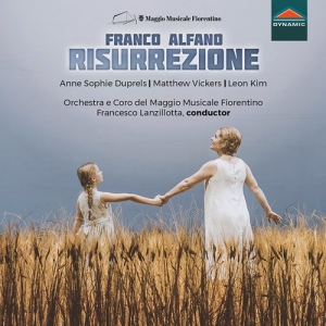 Alfano Franco - Risurrezione (2Cd) i gruppen CD / Kommande / Klassiskt hos Bengans Skivbutik AB (3965607)