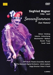 Wagner Siegfried - Sonnenflammen (Dvd) i gruppen Externt_Lager / Naxoslager hos Bengans Skivbutik AB (3965610)
