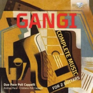 Gangi Mario - Complete Music For 2 Guitars i gruppen Externt_Lager / Naxoslager hos Bengans Skivbutik AB (3965614)