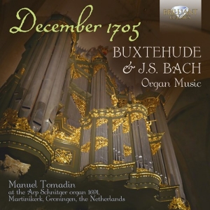 Bach Johann Sebastian Buxtehude - December 1705 - Buxtehude & J.S. Ba i gruppen Externt_Lager / Naxoslager hos Bengans Skivbutik AB (3965616)