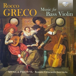 Greco Rocco - Music For Bass Violin i gruppen Externt_Lager / Naxoslager hos Bengans Skivbutik AB (3965621)