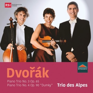 Dvorak Antonin - Piano Trio No. 3, Op. 65 Piano Tri i gruppen Externt_Lager / Naxoslager hos Bengans Skivbutik AB (3965622)