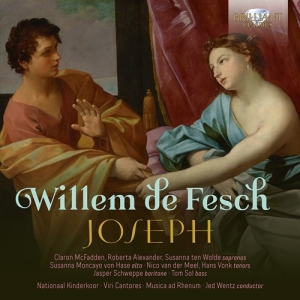 Fesch Willem De - Joseph (3Cd) i gruppen Externt_Lager / Naxoslager hos Bengans Skivbutik AB (3965625)