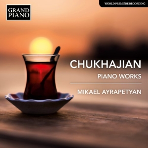 Chukhajian Tigran - Piano Works i gruppen Externt_Lager / Naxoslager hos Bengans Skivbutik AB (3965627)