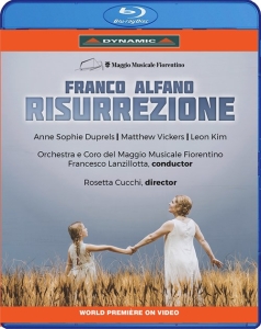 Alfano Franco - Risurrezione (Bluray) i gruppen MUSIK / Musik Blu-Ray / Klassiskt hos Bengans Skivbutik AB (3965630)