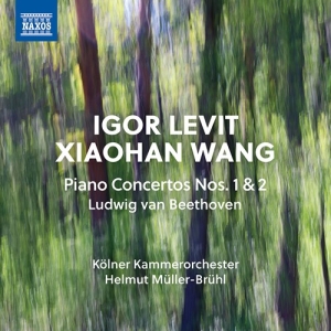 Beethoven Ludwig Van - Piano Concertos Nos. 1 & 2 i gruppen Externt_Lager / Naxoslager hos Bengans Skivbutik AB (3965631)