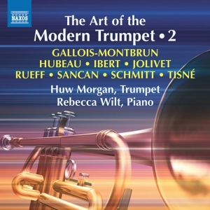 Various - The Art Of The Modern Trumpet, Vol. i gruppen Externt_Lager / Naxoslager hos Bengans Skivbutik AB (3965635)