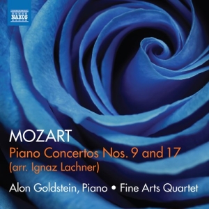 Mozart Wolfgang Amadeus - Piano Concertos Nos. 9 & 17 (Arr. I i gruppen Externt_Lager / Naxoslager hos Bengans Skivbutik AB (3965636)
