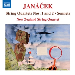 Janacek Leos - String Quartets Nos. 1 & 2 Sonnets i gruppen Externt_Lager / Naxoslager hos Bengans Skivbutik AB (3965638)