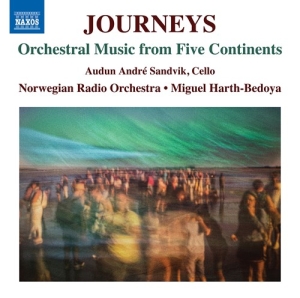 Various - Journey - Orchestral Music From Fiv i gruppen Externt_Lager / Naxoslager hos Bengans Skivbutik AB (3965639)