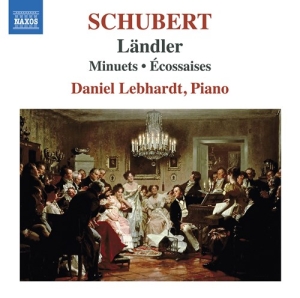 Schubert Franz - Landler, Minuets, Écossaises i gruppen Externt_Lager / Naxoslager hos Bengans Skivbutik AB (3965640)