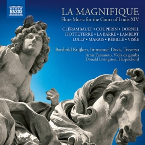 Various - La Magnifique - Flute Music For The i gruppen Externt_Lager / Naxoslager hos Bengans Skivbutik AB (3965641)