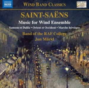 Saint-Saens Camille - Music For Wind Ensemble i gruppen Externt_Lager / Naxoslager hos Bengans Skivbutik AB (3965642)