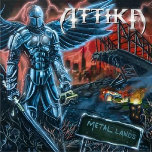 Attika - Metal Land (Vinyl Lp) i gruppen VINYL / Hårdrock/ Heavy metal hos Bengans Skivbutik AB (3965865)