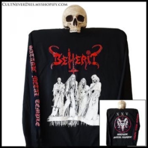 Beherit - L/S Oath Of Black Blood (M) i gruppen ÖVRIGT / Merchandise hos Bengans Skivbutik AB (3965874)