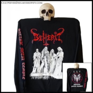 Beherit - L/S Oath Of Black Blood (Xl) i gruppen MERCHANDISE / T-shirt / Hårdrock hos Bengans Skivbutik AB (3965875)