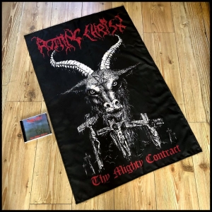 Rotting Christ - Flag Large/Textile Poster i gruppen MERCHANDISE / T-shirt / Hårdrock hos Bengans Skivbutik AB (3965880)